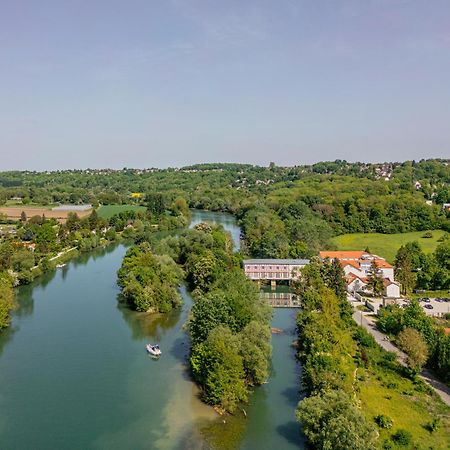 L'Horloge - Appart'Hotel Proche De Disneyland Montévrain Exterior foto