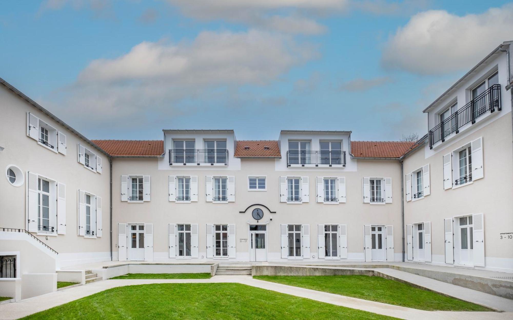 L'Horloge - Appart'Hotel Proche De Disneyland Montévrain Exterior foto